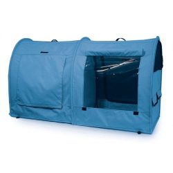 Sturdi ShowShelter Euro Back Double - Blue Jay