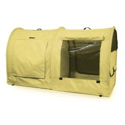 Sturdi ShowShelter Euro Back Double - Bone