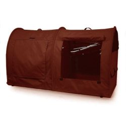 Sturdi ShowShelter Euro Back Double - Bordeaux