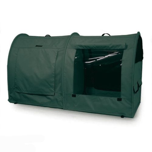 Sturdi ShowShelter Euro Back Double - Evergreen