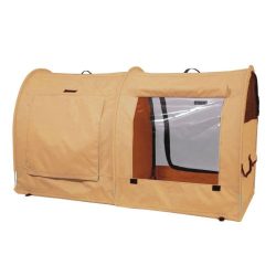 Sturdi ShowShelter Euro Back Double - Earthy Tan