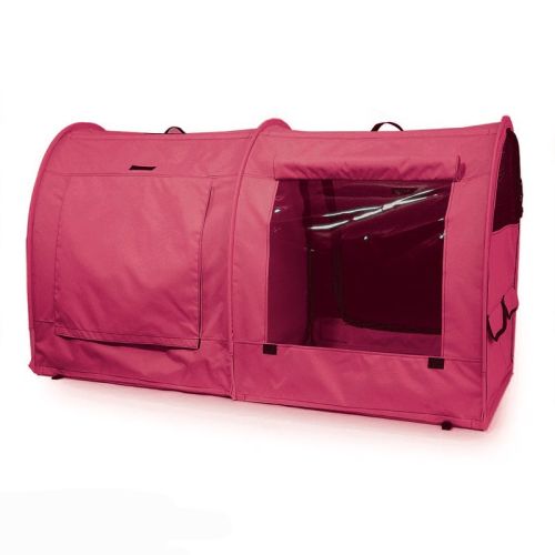Sturdi ShowShelter Euro Back Double - Hot Pink