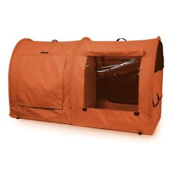 Sturdi ShowShelter Euro Back Double - Orange