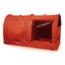 Sturdi ShowShelter Euro Back Double - Red