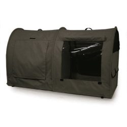 Sturdi ShowShelter Euro Back Double - Smoke