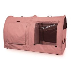Sturdi Pop up kennel Medium - ShowShelter Double