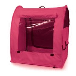 Sturdi Habitat Euro Back Single - Hot Pink