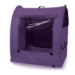 Sturdi Habitat Euro Back Single - Purple